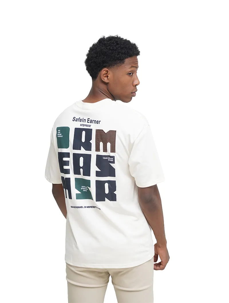 T-shirt Imprimé